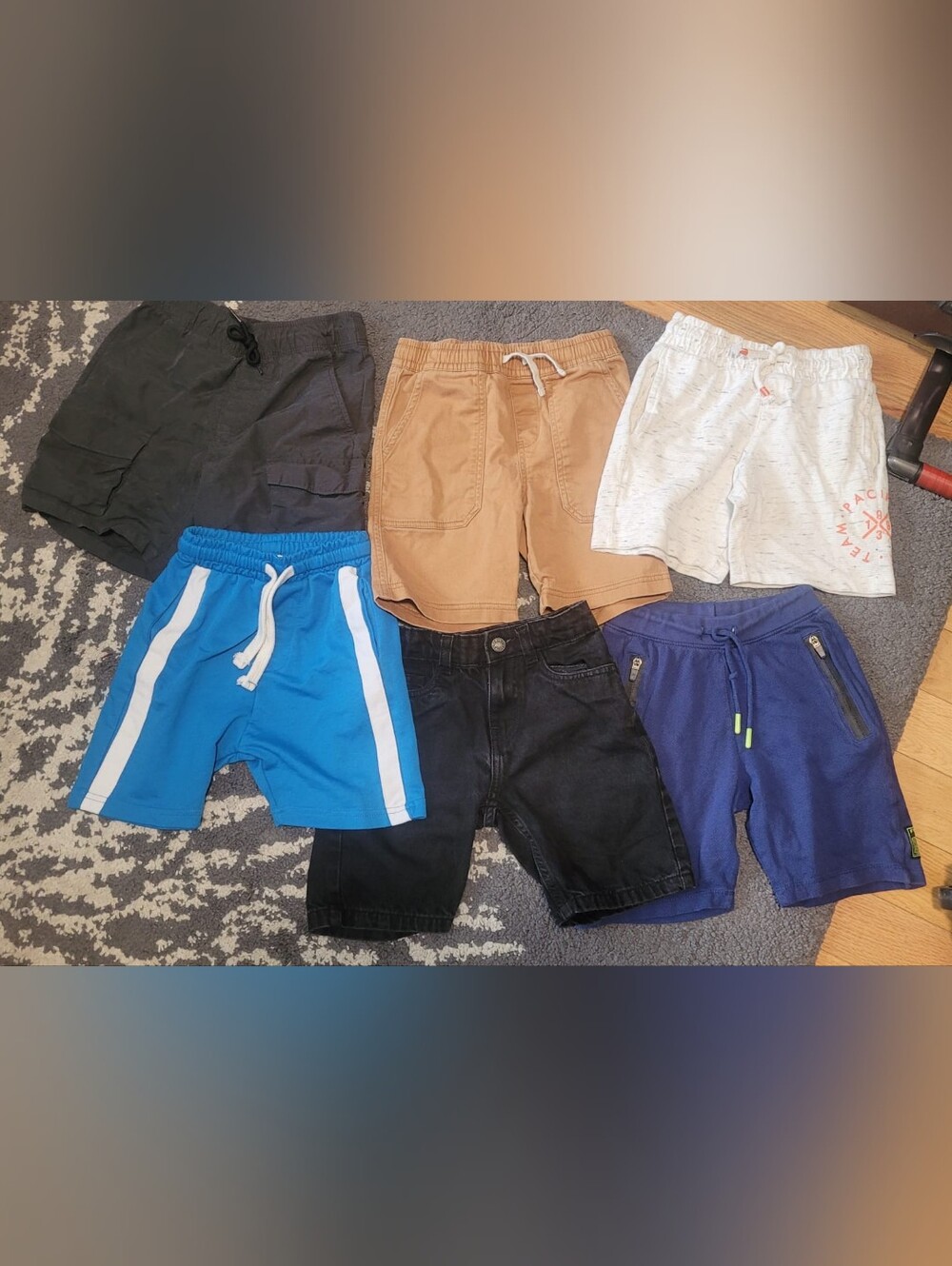 Boys Shorts 6-Pack Bundle
